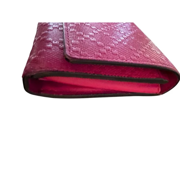 Gucci Bright Diamante Leather Continental Wallet - Picture 5 of 16